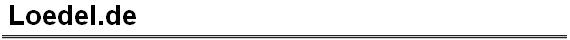 Loedel.de